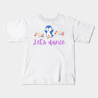 Funny Penguin Kids T-Shirt